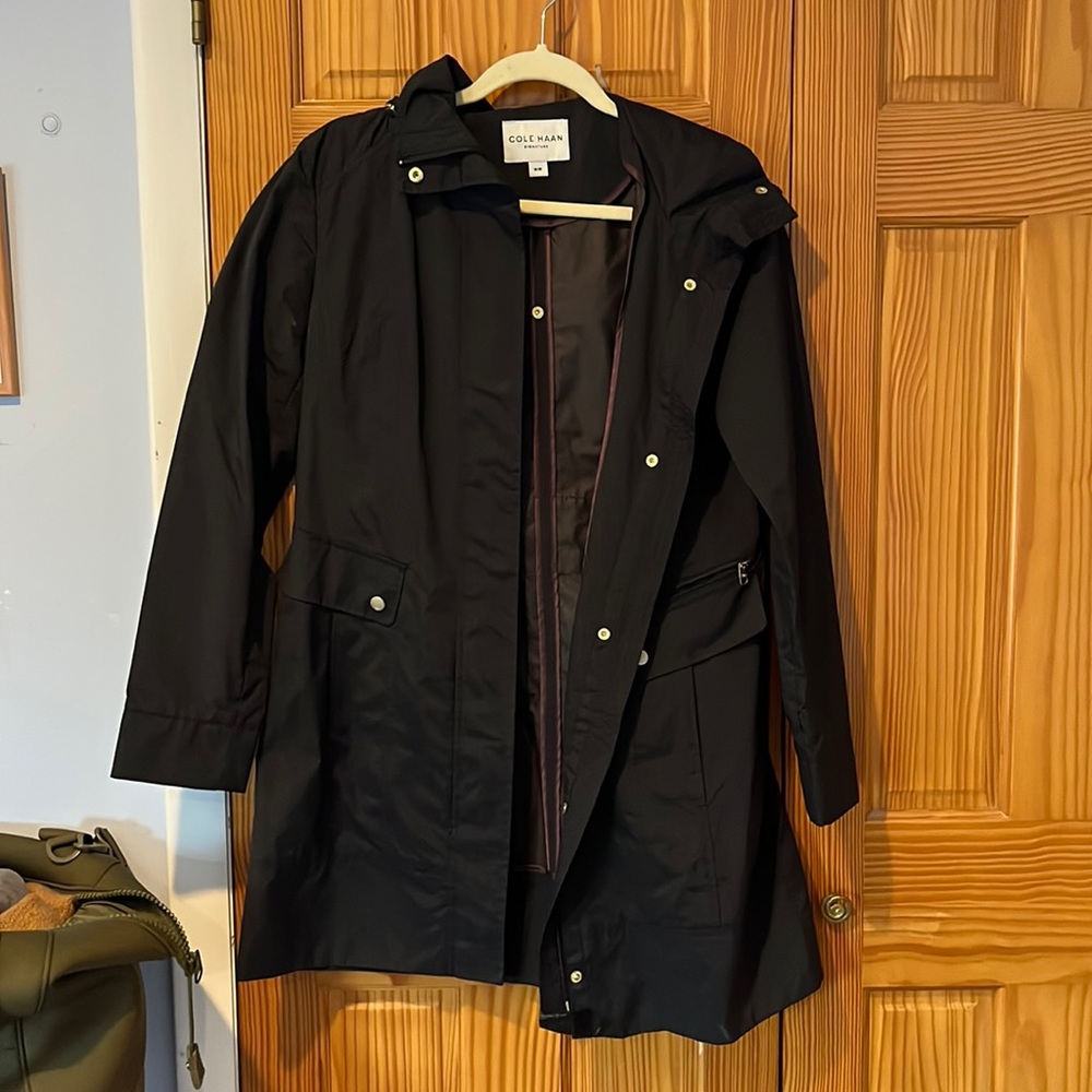 Cole Haan raincoat
